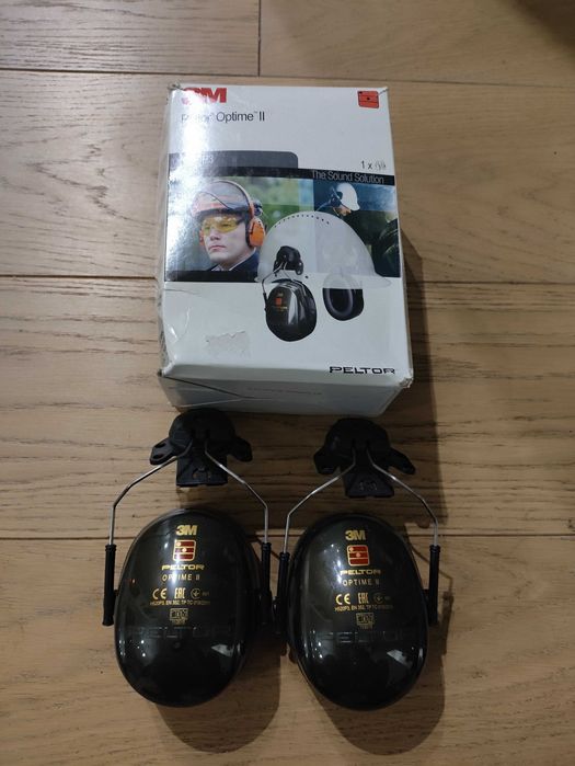 nauszniki nahełmowe peltor optime ll