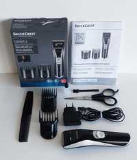 Kit de barbeiro e corte de cabelo da Silvercrest (NOVO COM CAIXA)