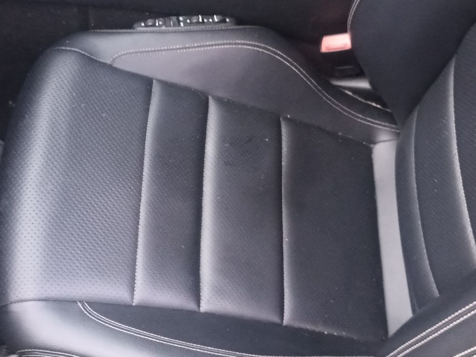 Fotele elek. kanapa czarna skóra mercedes E w207 c207 AMG Coupe