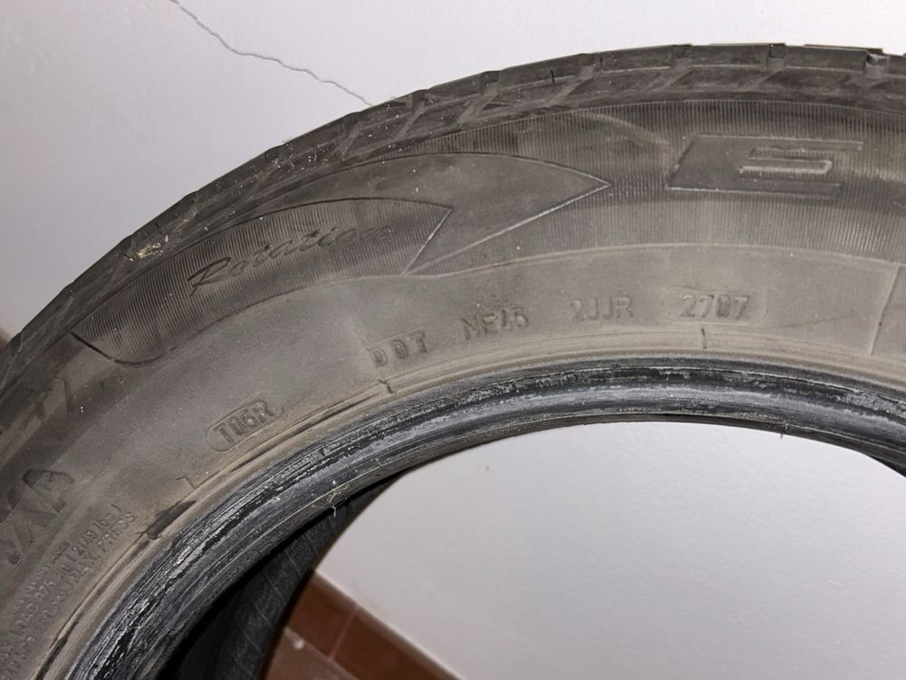 Pneu Goodyear Eagle F1 Asymmetric 255/60ZR18 107W