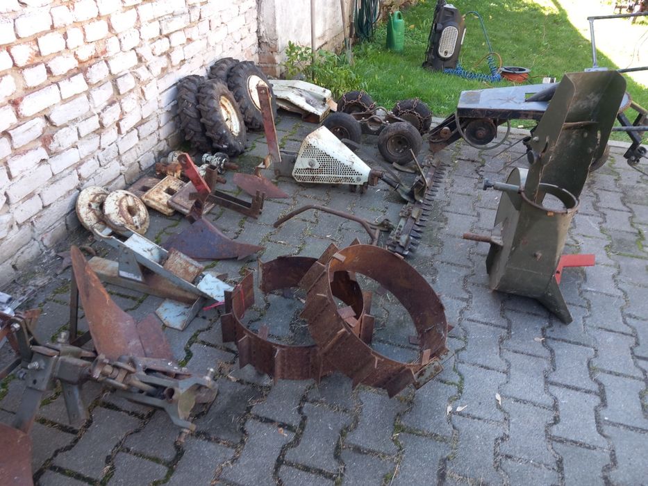 Traktorek,dzik fortschritt E930,E931