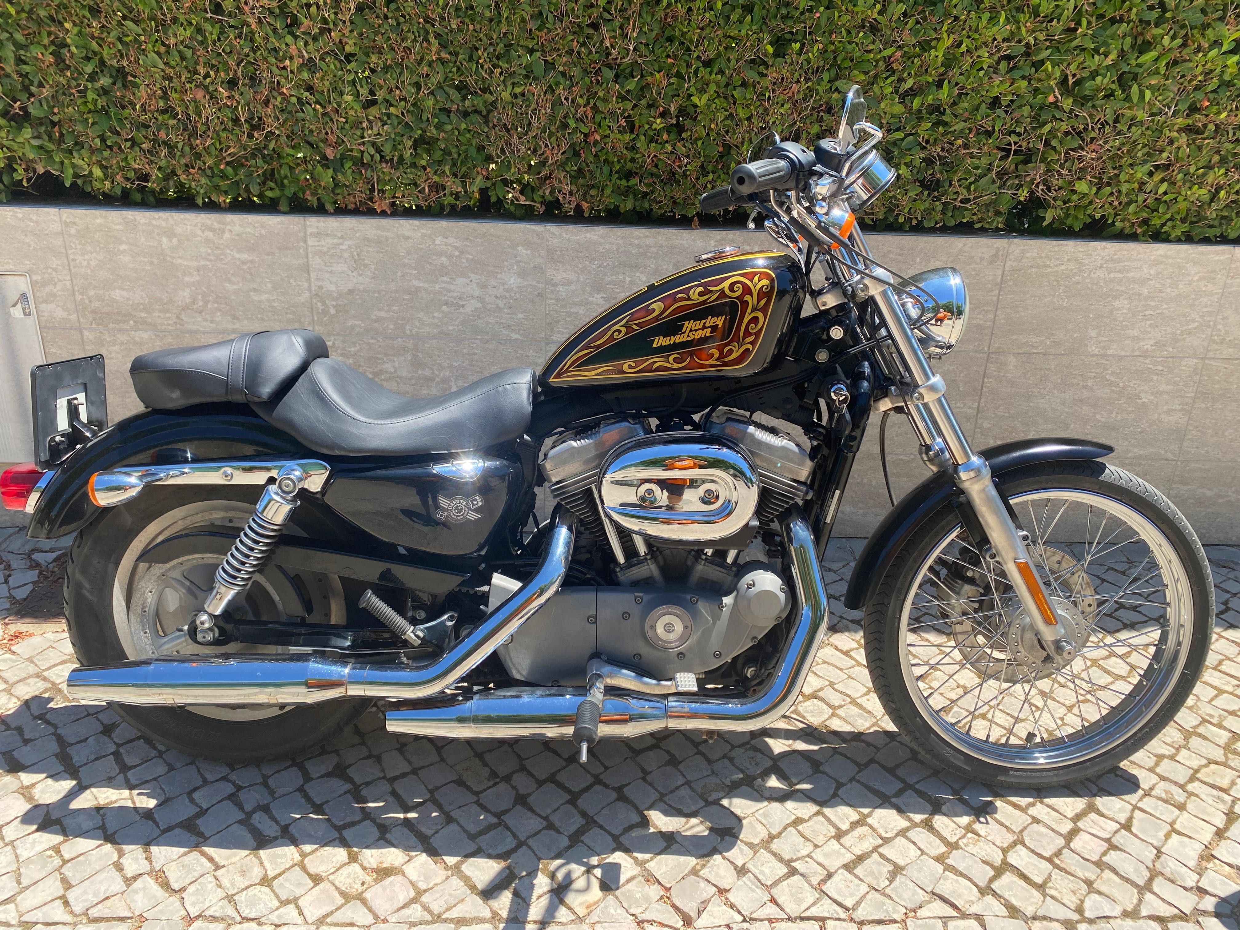 Harley Davidson Sportster 883, 22600kms, 2007