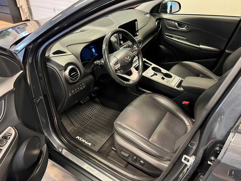 Hyundai Kona 64кВт без ДТП, під ключ з Норвегії, рідний пробіг