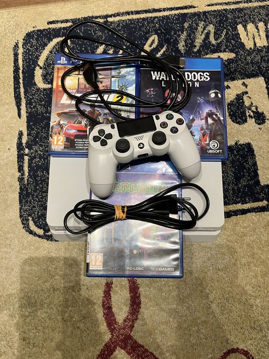 Playstation 4 slim biała 500gb