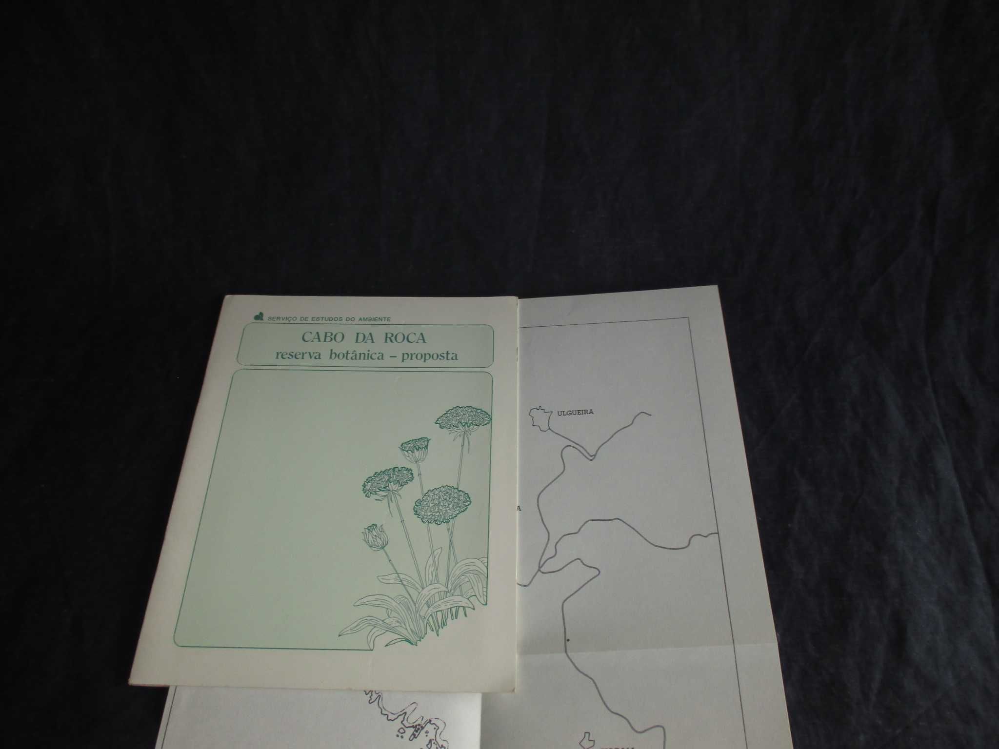 Livro Cabo da Roca reserva botânica - proposta