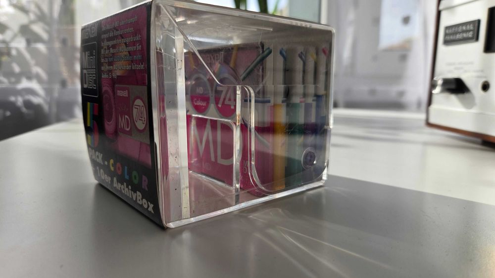 Minidisc Maxell Basf EMTEC 74 Maxima
