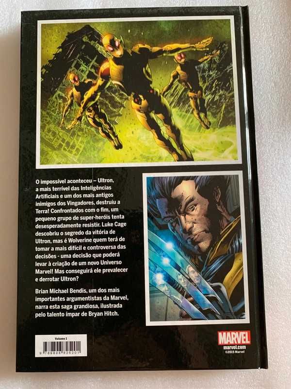 Vingadores: Era de Ultron Vol 1