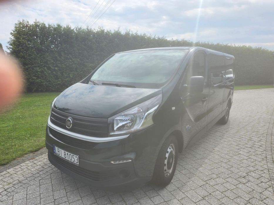 Fiat Talento Salon Polska faktura vat