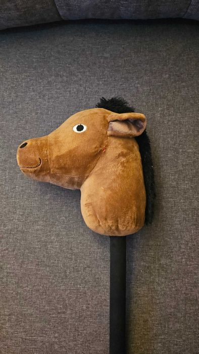 Dwa koniki na patyku