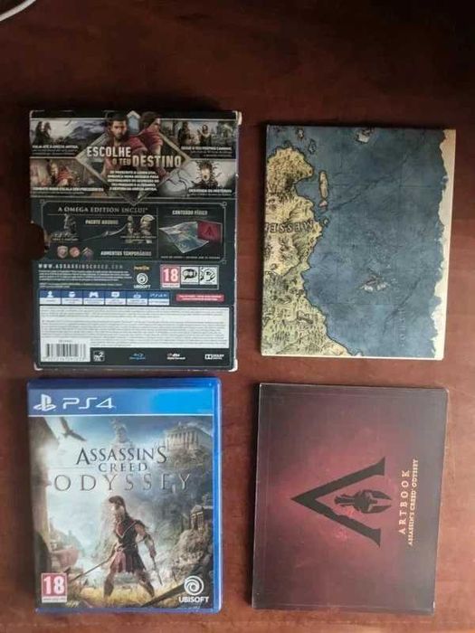 Assassin's Creed Odyssey Ómega Edition para PS4