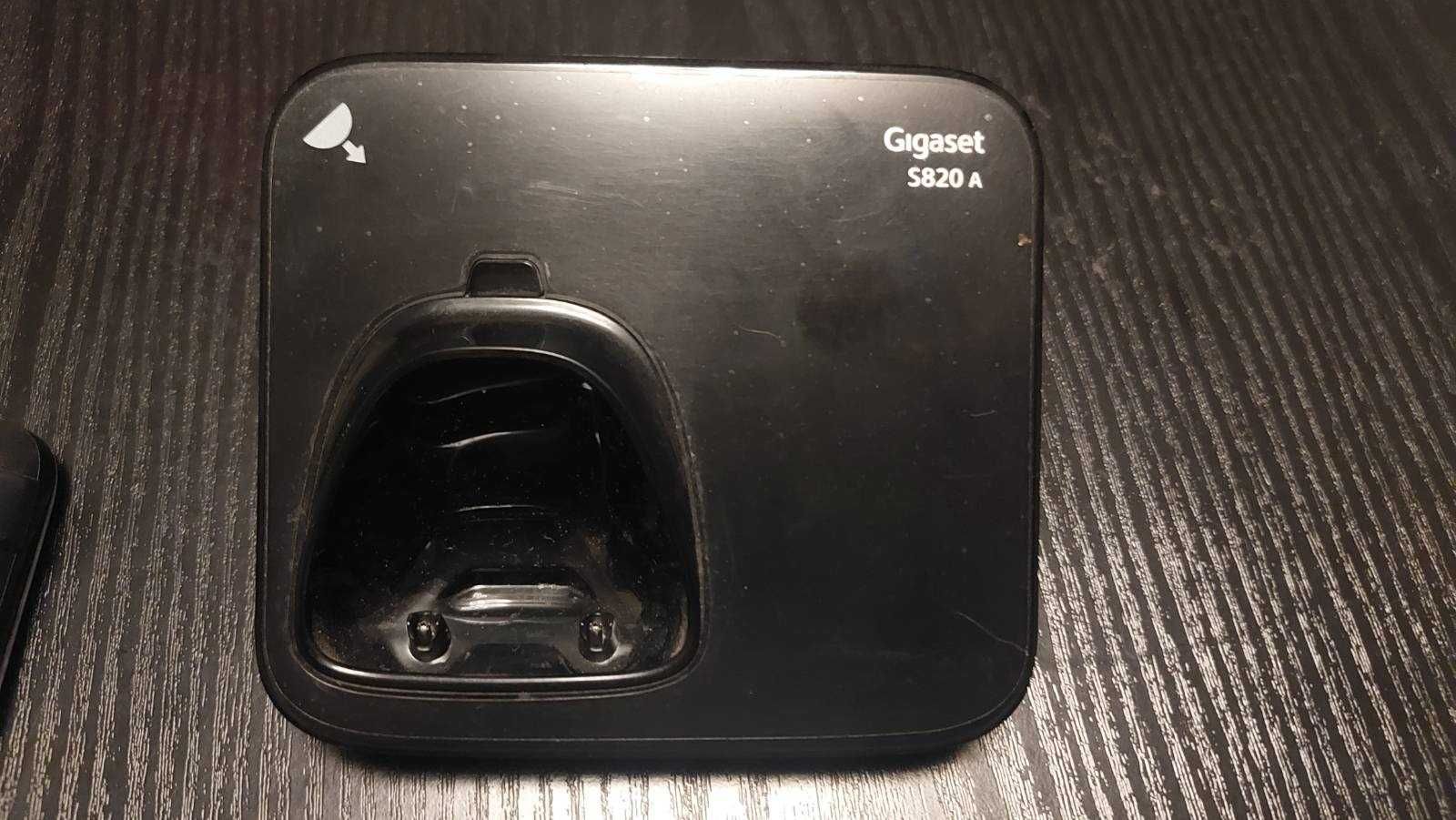 Telefon bezprzewodowy Gigaset S820A dotykowy sekretarka bluetooth