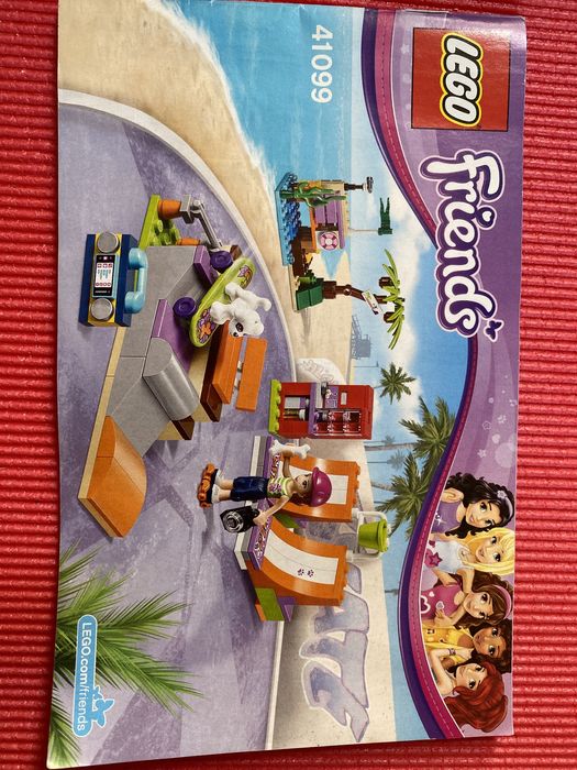 Lego friends skatepark 41099