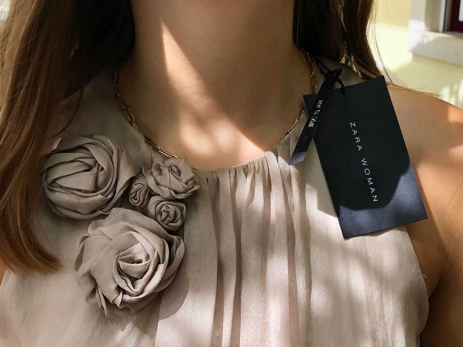 Vestido de Cerimónia Novo ainda com Etiqueta Zara