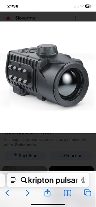 Pulsar termica Krypton