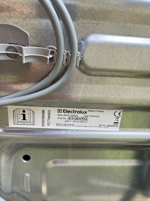 Пральна машина Electrolux 1-7 кг