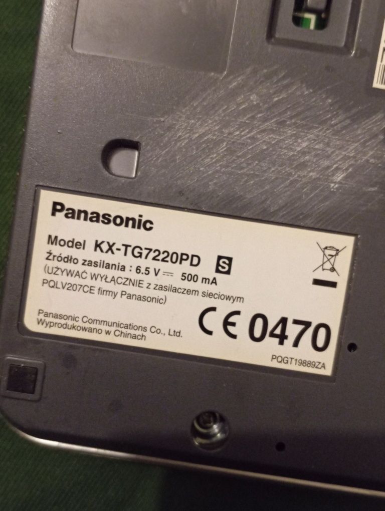 Stacja dokująca telefonu Panasonic