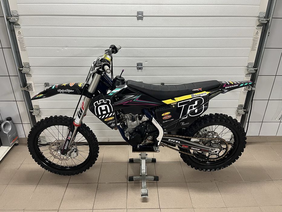 Husqvarna FC 250 56 mtg 21r stsn bdb nie fe sx sxf