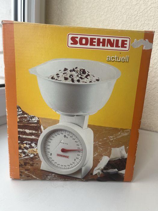 Ваги для випічки та домоводства Soehnle Germany