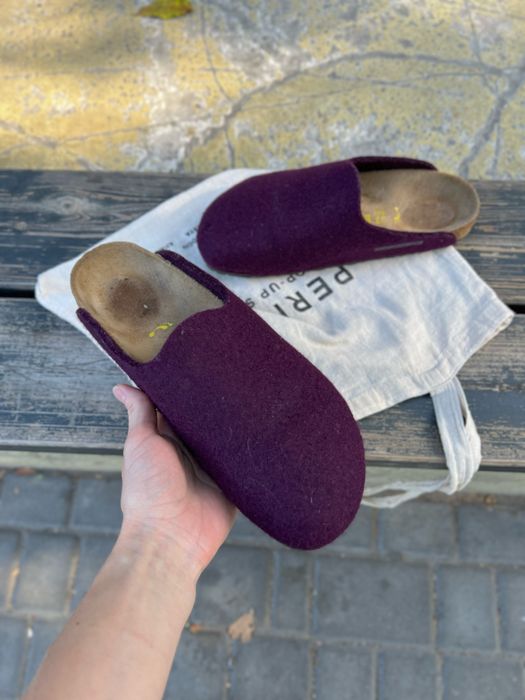 Сабо birkenstock фетрові
