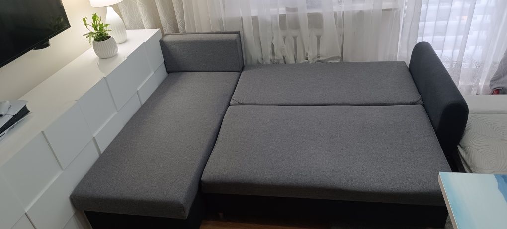 Kanapa rogówka łóżko sofa z funkcją spania