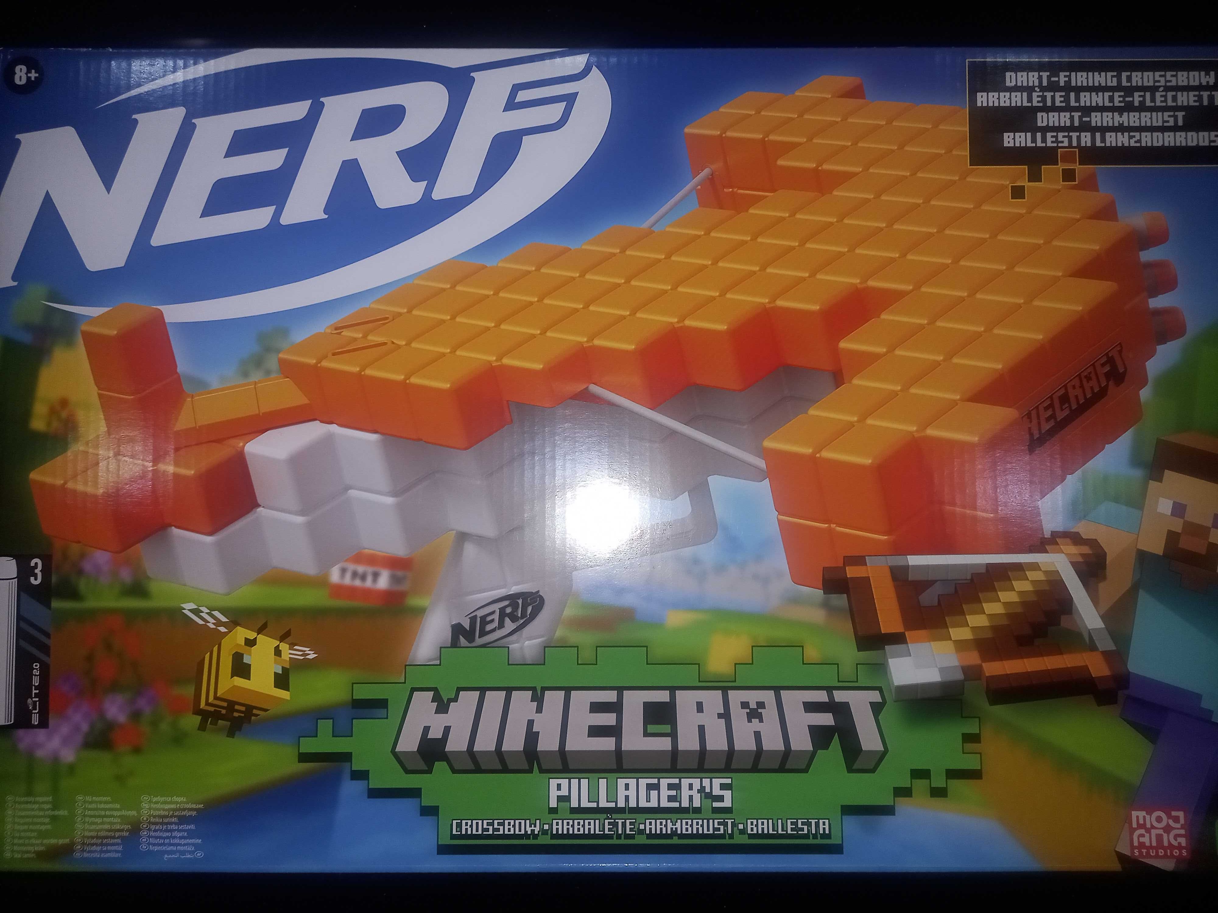Minecraft Nerf Kusza Nowa!!!