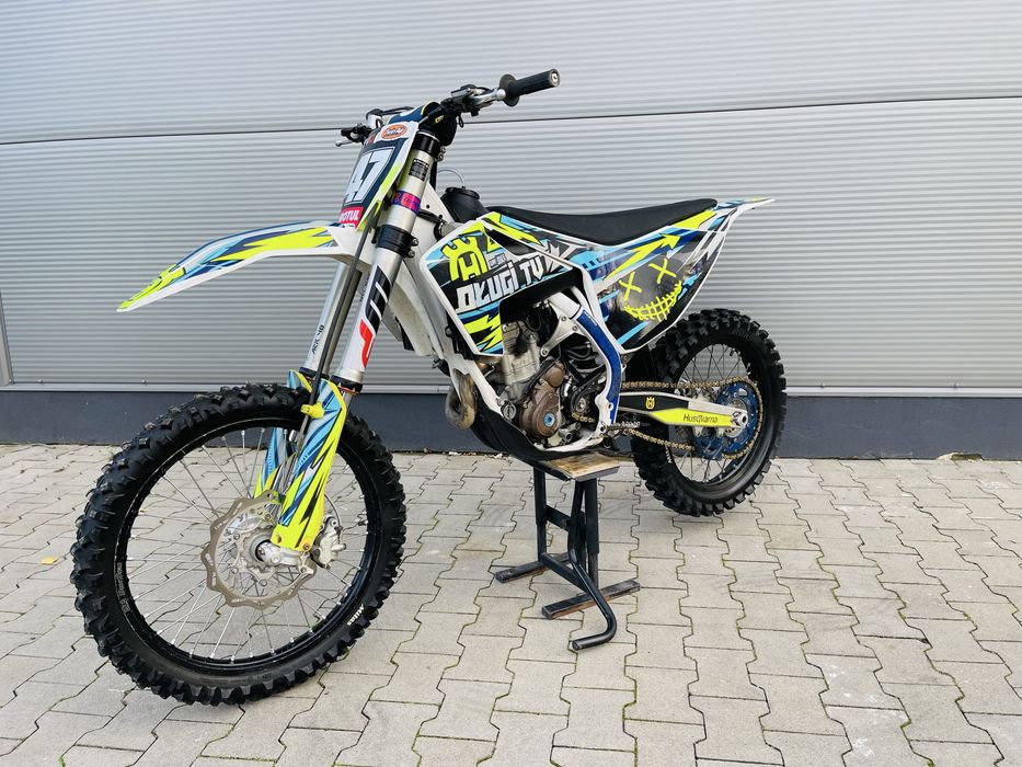 Husqvarna FC 250 i 170 MTH! FMF, Magura, Protaper, Gripper
