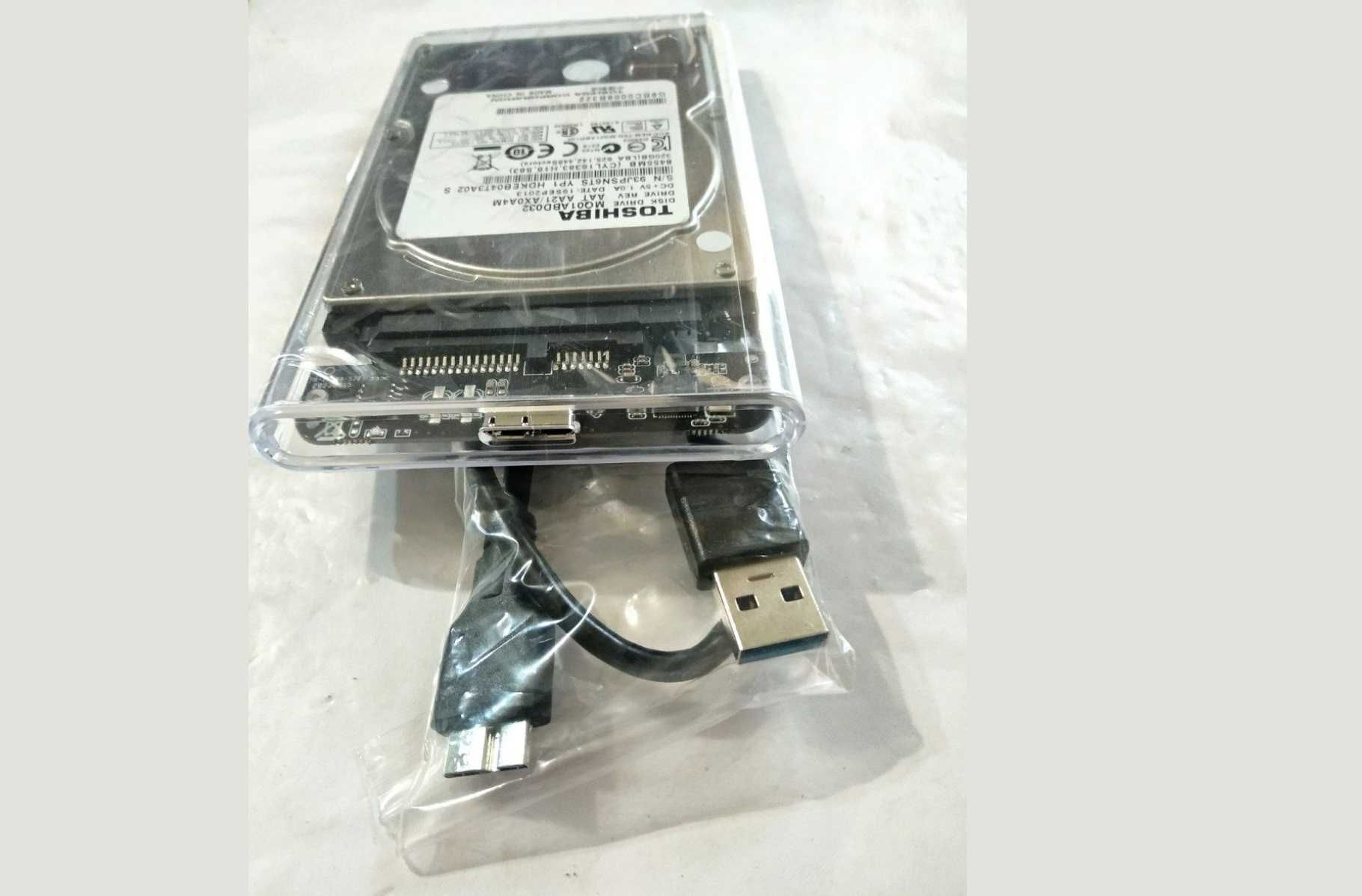 Портативний HDD TOSHIBA 320 GB