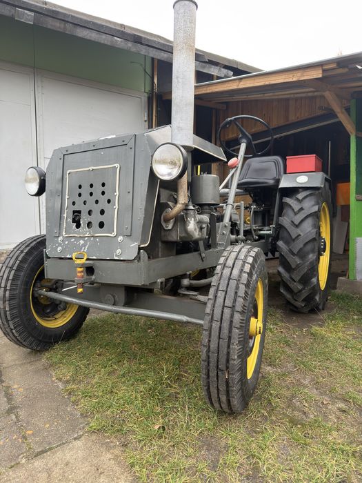 Ciagnik Sam Andoria , Star