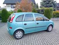 Opel Meriva Opel Meriva, benzyna, sprowadzony z Niemiec, niski przebieg