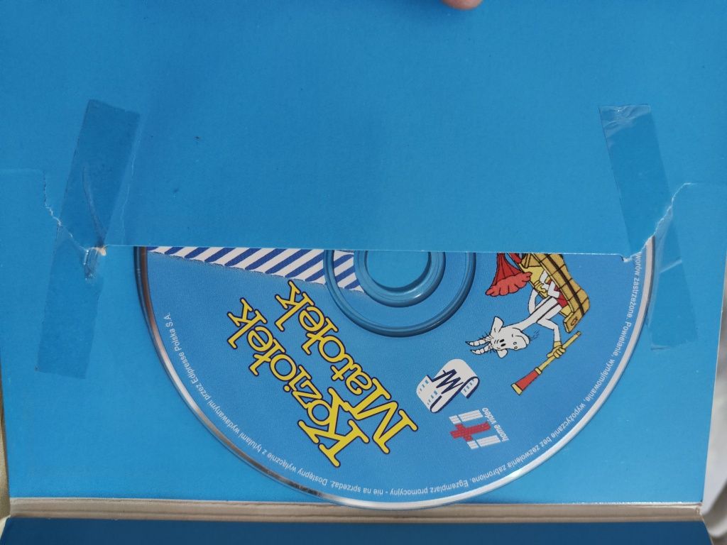 Koziołek Matołek 7 bajek VCD