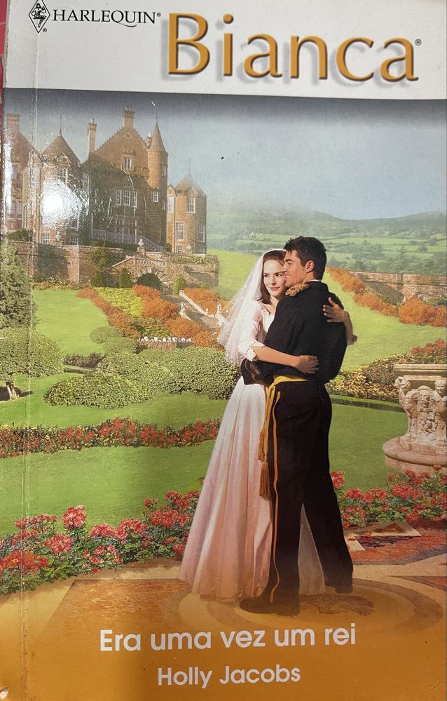 6 Livros diversos Romance/Telenovela