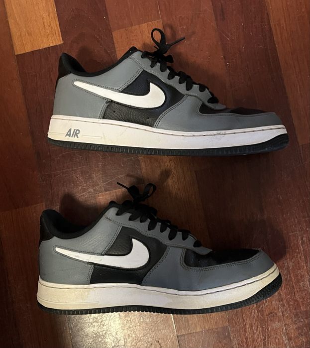 Nike Air Force 1 Pretos e cinzentos