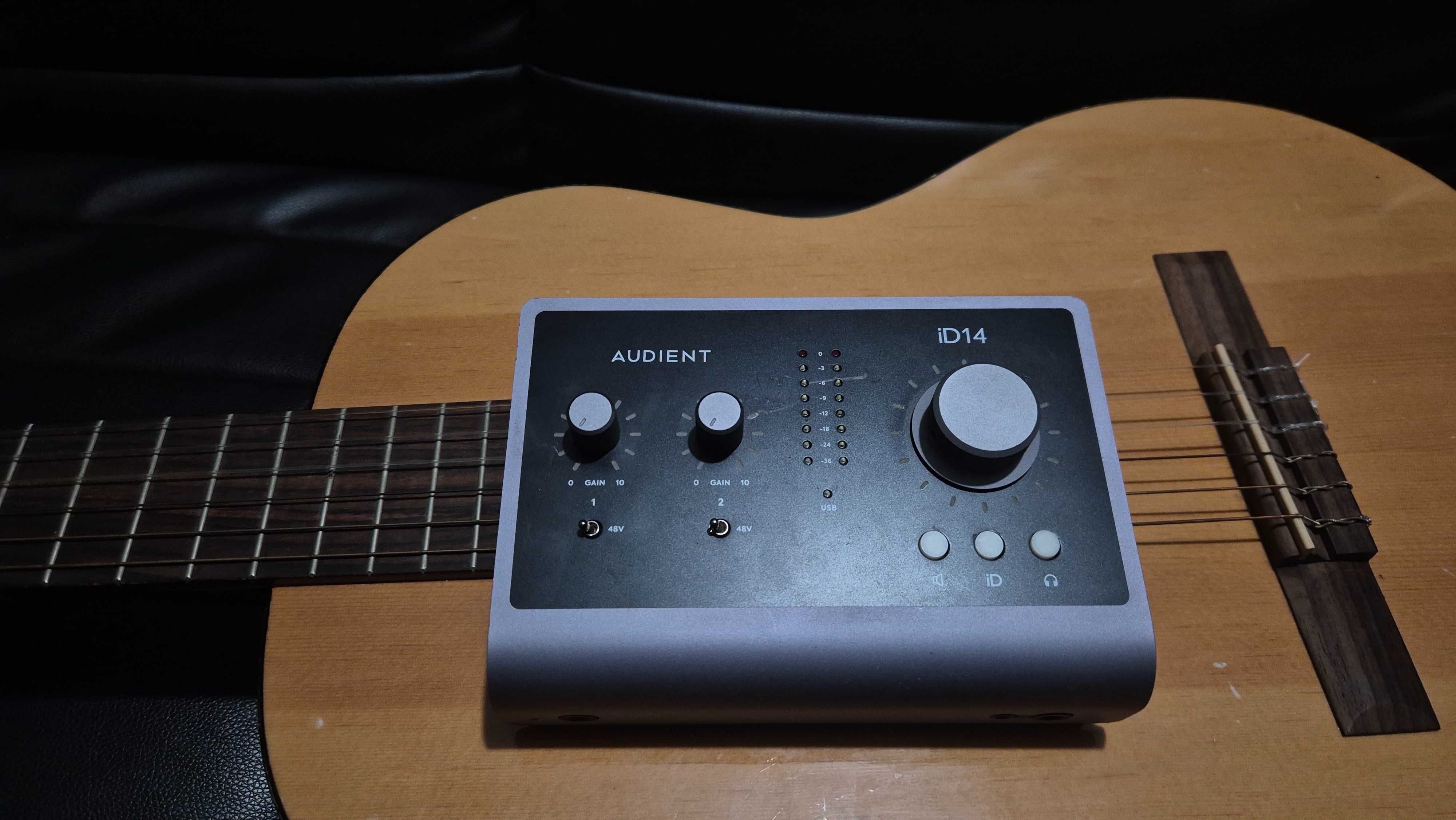 Audient iD14 MKII – interfejs audio USB