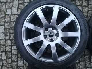 Ładne koła Audi 18 cali !!