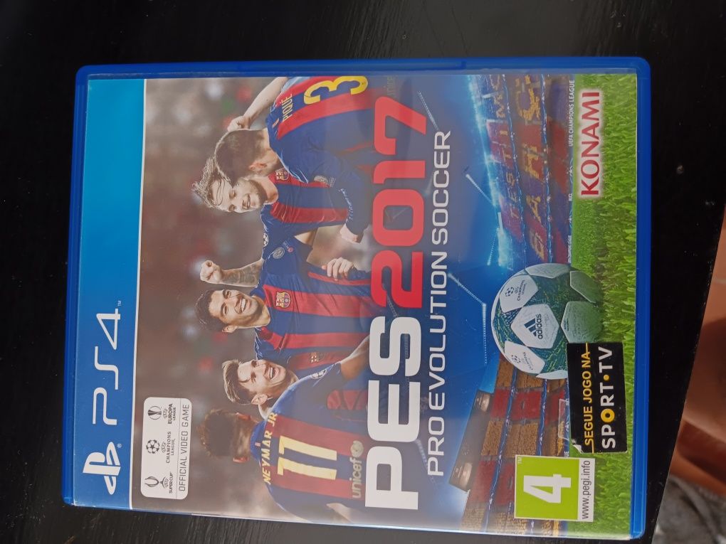 Jogo PES2017 para playstation