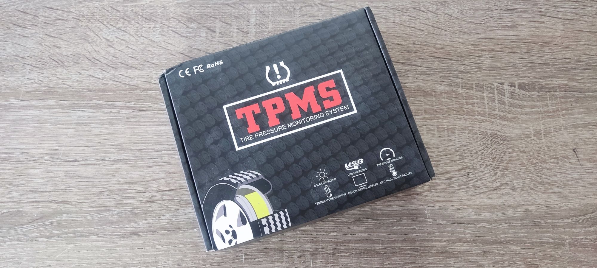 Czujnik ciśnienia Tpms android zestaw