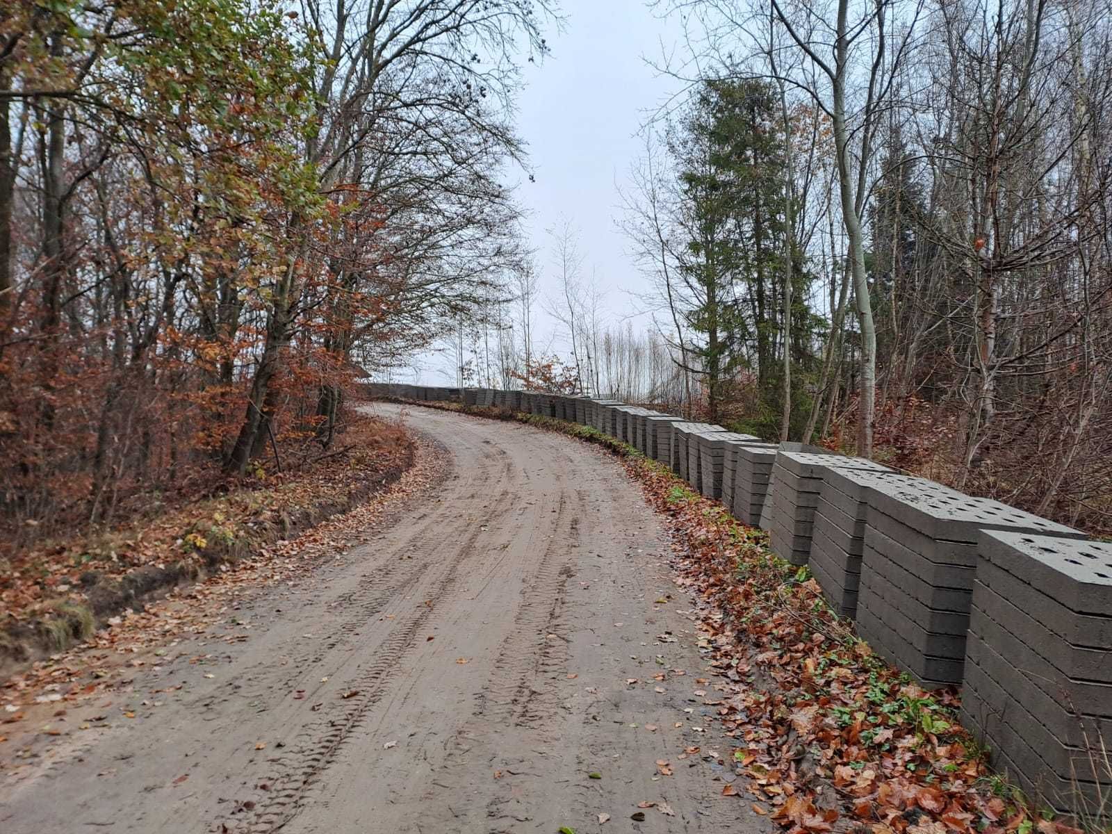 Działka 1430m2 Jeleńska Huta