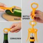 Conjunto de Utensílios de Cozinha 3 Peças