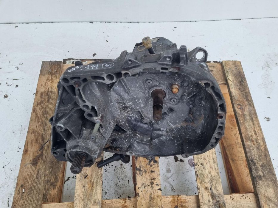 Renault Clio II 1.5 DCI SKRZYNIA BIEGÓW manualna JB3S111 manual