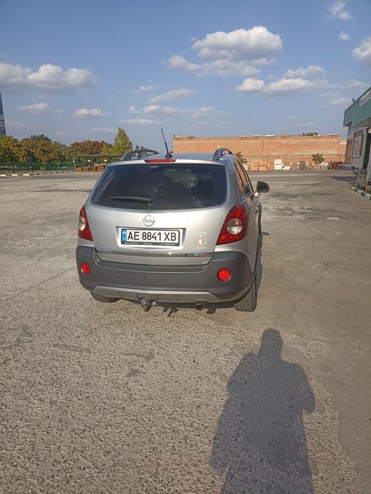 Опель антара полний привод.Обмін.