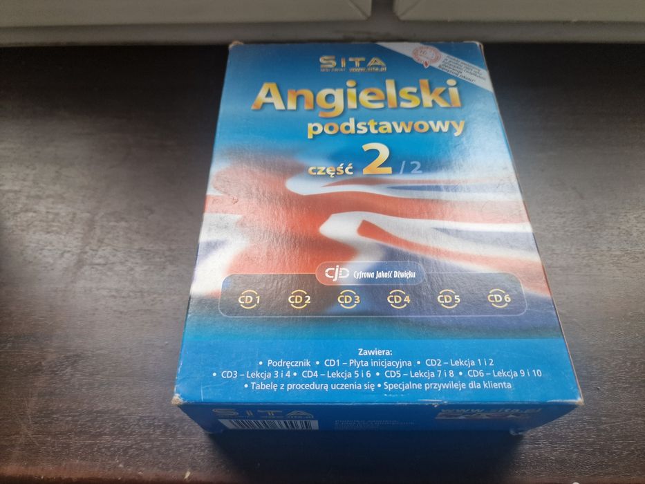 Sita zestaw do nauki języków obcych oraz medytacji i relaksu