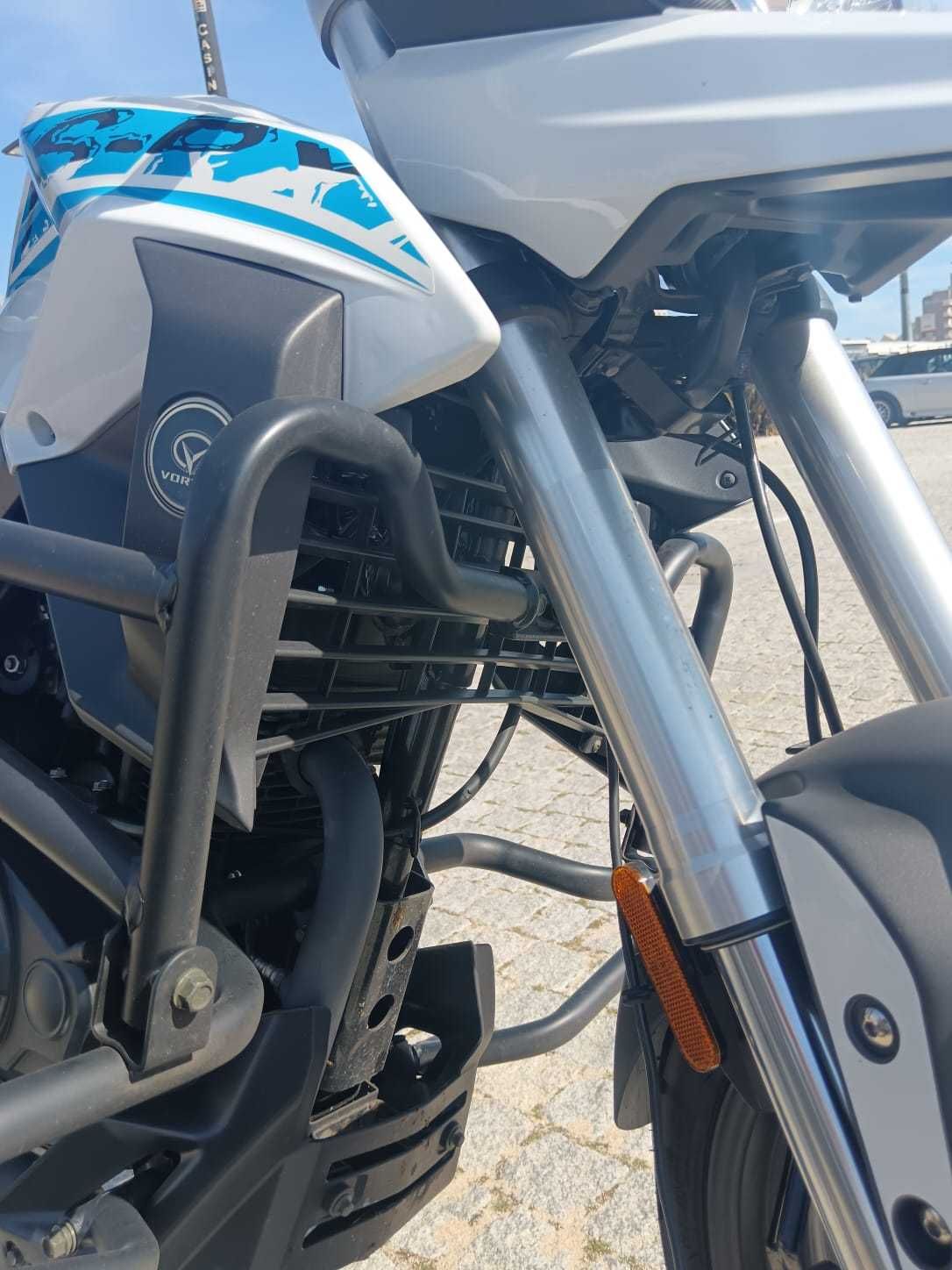 Vendo Vortex RX1 125cc, ano 2020, com 10.100 km