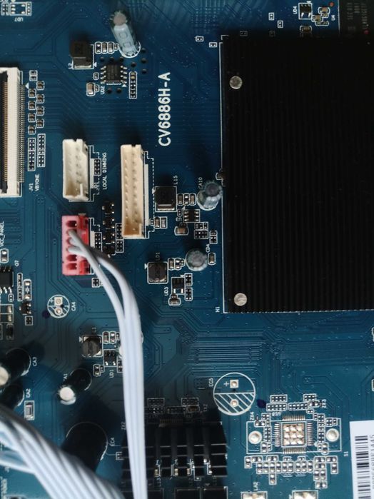 ТВ Haier Розбір, Board CV6886H-A, ccpd-tc495-005-h v1.2