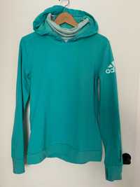 Adidas running climaheat bluza ocieplana z kapturem polar rozm. S 36