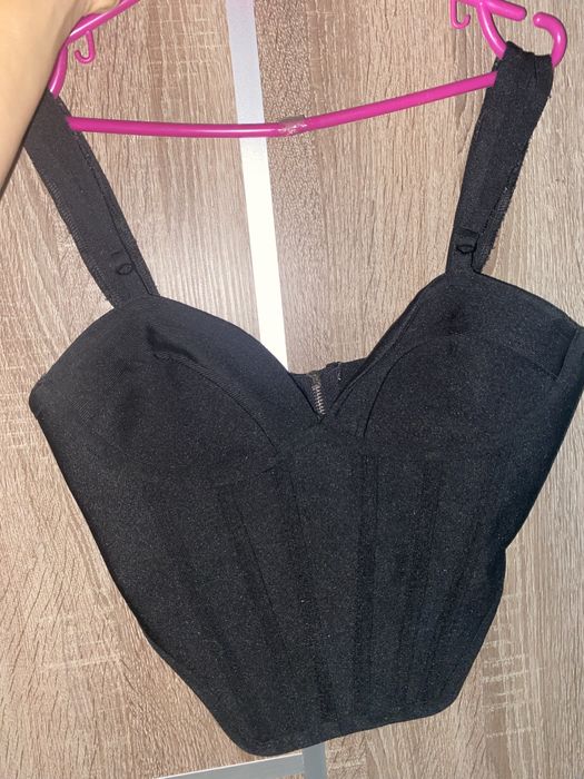 Корсетный топ,майка. Белый ,черный ,бирюзовый