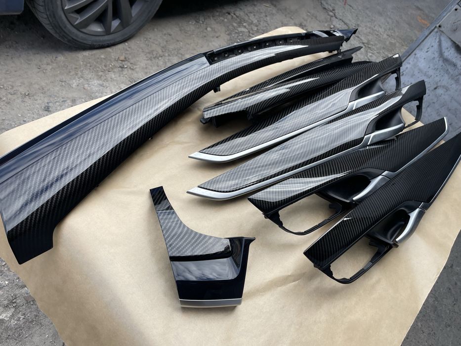 Декор садона BMW F15 карбон