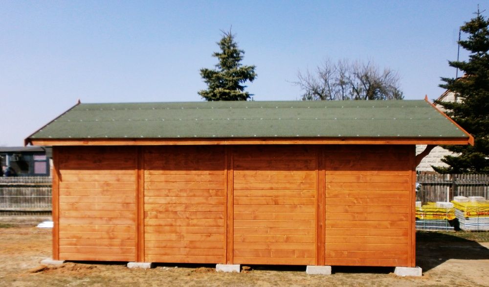 wiata drewniana,garaż,budynek gospodarczy,ogrodowy,magazyn,3x6m