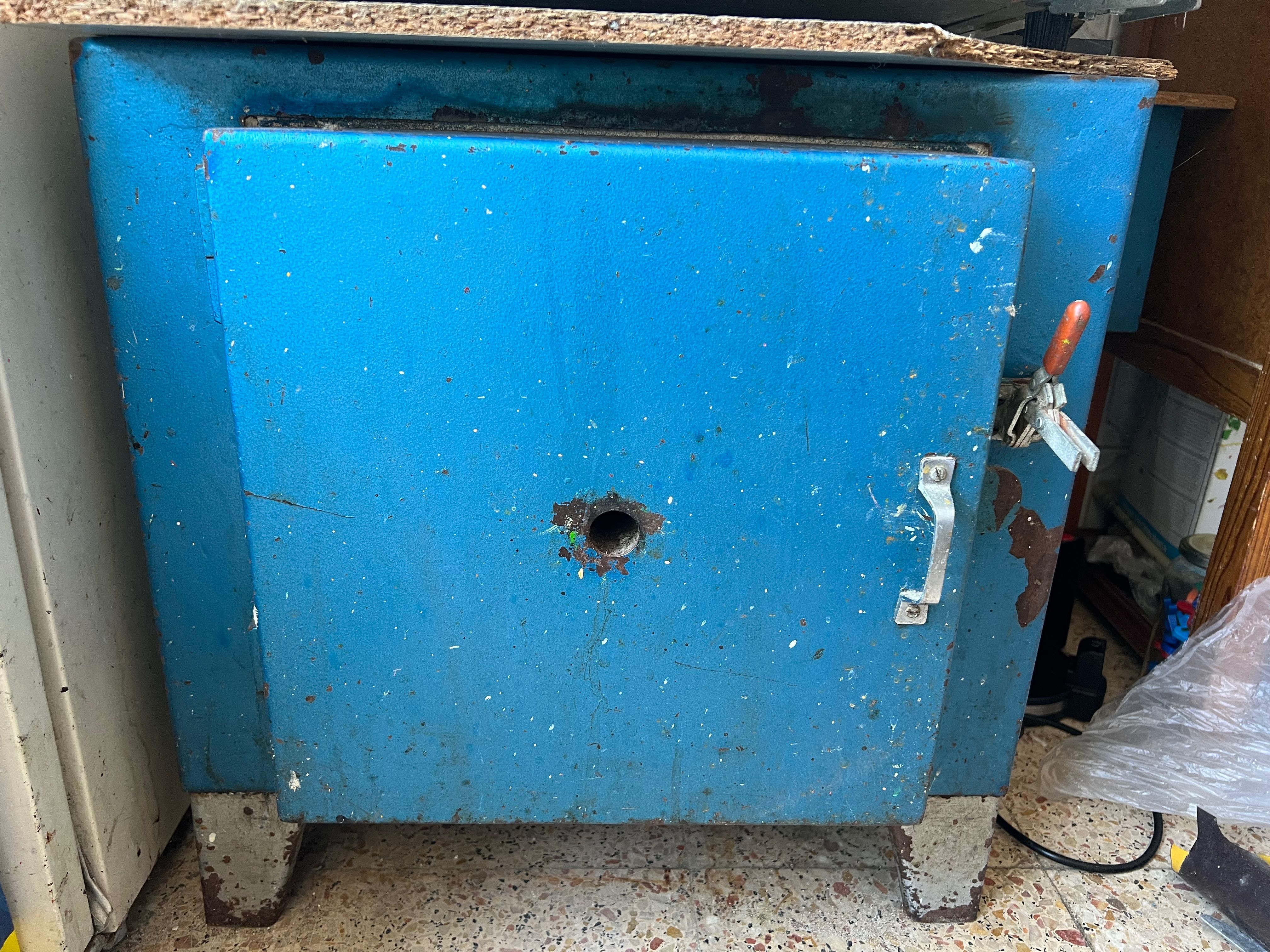 Mufla forno de porcelana 25x25 venda usado