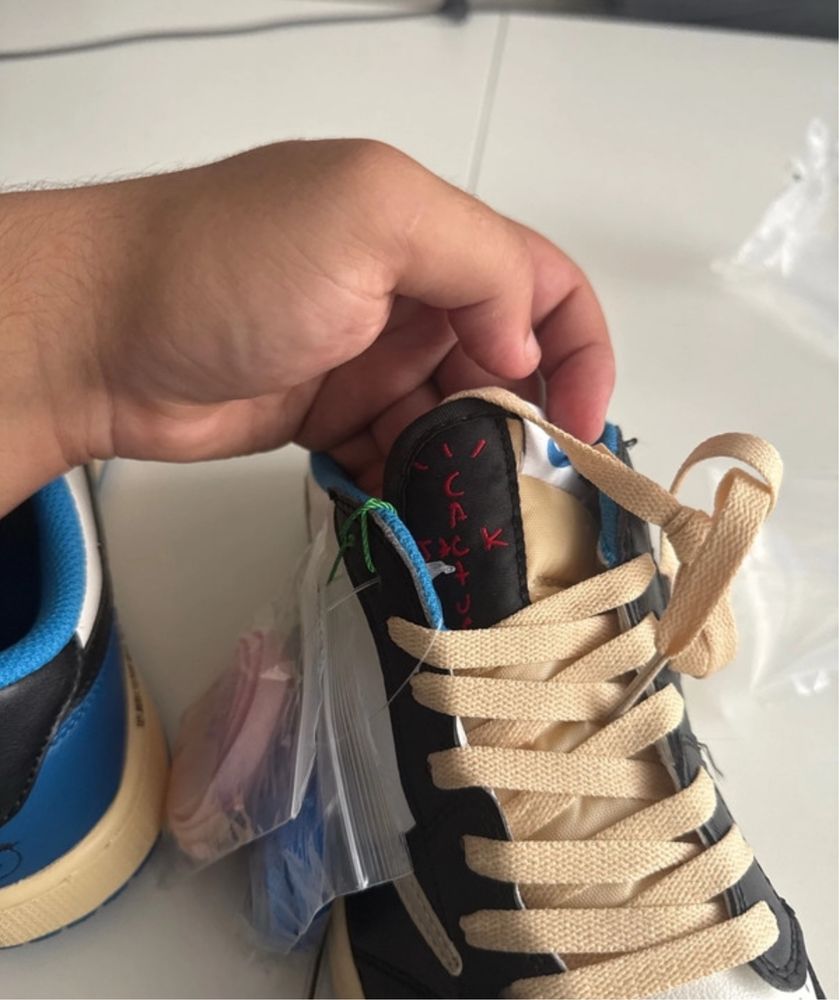 Air jordan fragment n43 travis scott