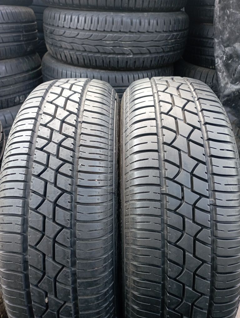 Dunlop 195 60 r15 пара 2шт шини літні